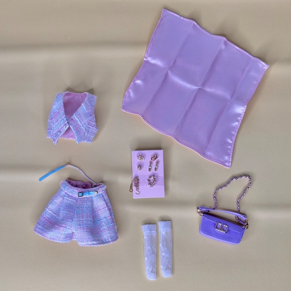 Integrity NU Face Rayna Sweet Retreat Partial Outfit New NuFace NU. Pastel Tweed - Picture 11 of 11